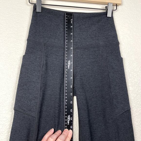 Beyond Yoga Spacedye Versatility Pocket Bootcut Pant Flare Legging Gray Small - Picture 15 of 16